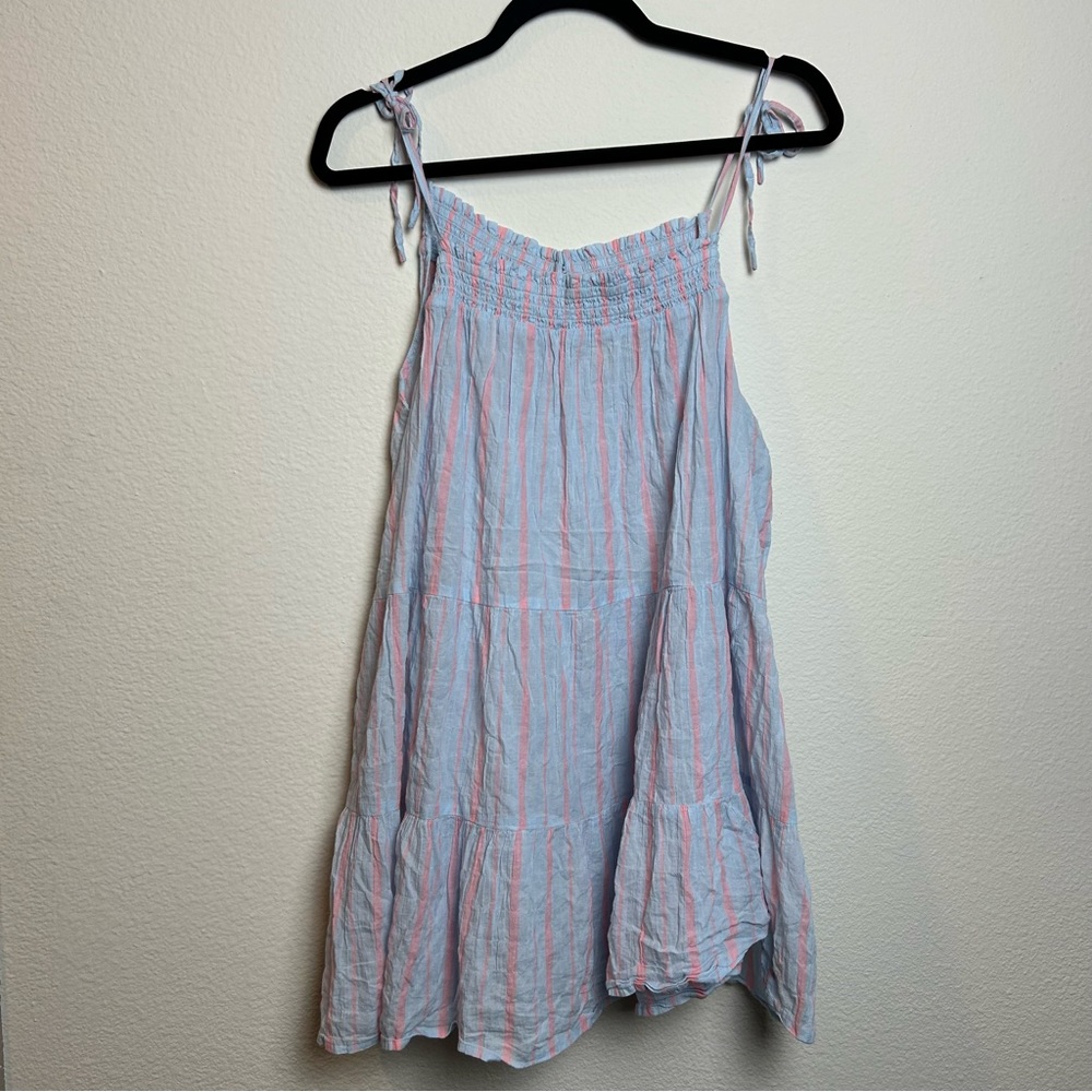 Anthropologie Maeve Gauzy Tiered Tunic Tank Size XL - Picture 2 of 9